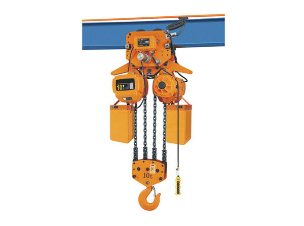 石家莊運行式環鏈電動葫蘆10T