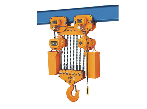 石家莊運行式環鏈電動葫蘆20T-25T